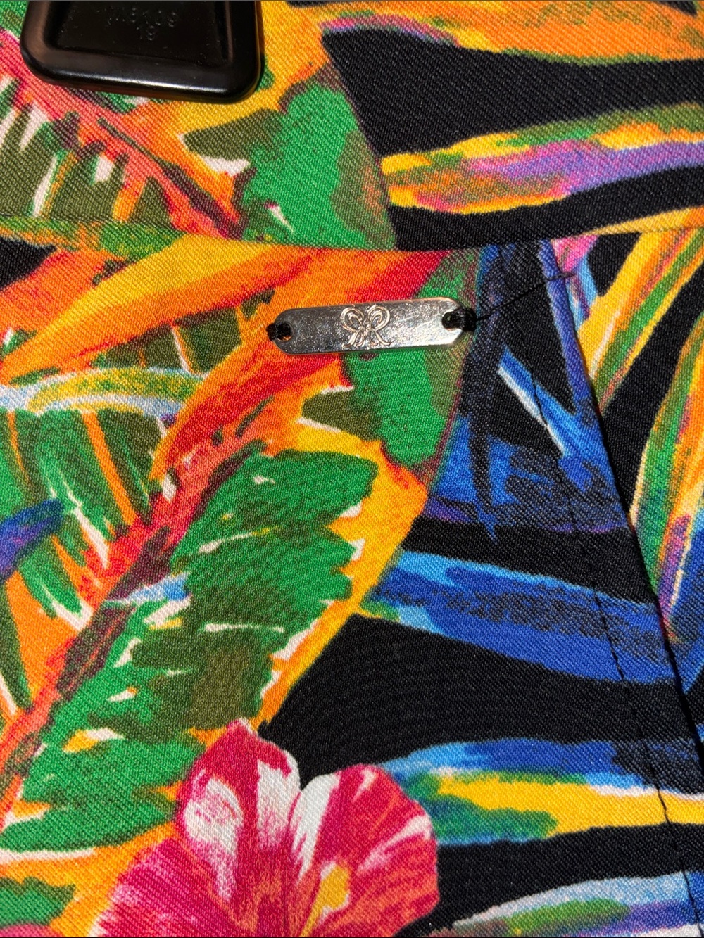 Rafaella, Tropical/Floral Skort, Women’s XXL - Picture 5 of 10